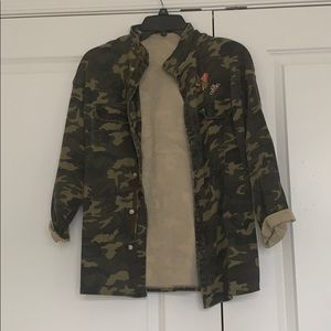 Army Fatigue Jacket